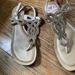 Fergalicious Flat Sandals